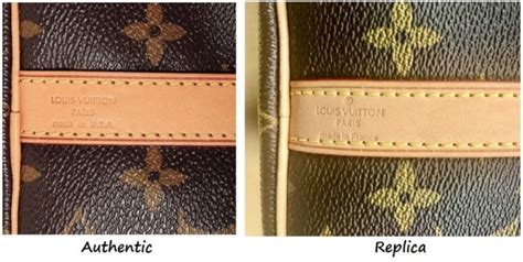 louis vuitton original vs fake bag|authentic louis vuitton stamp.